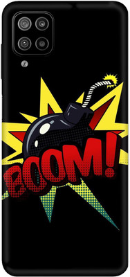 SKINFACTORY SAMSUNG GALAXY F12 Premium Mobile Skin(Multicolor)