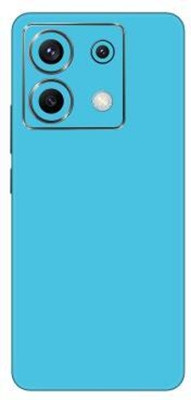 Vcare GadGets Poco X6 (5G) Mobile Skin(Blue Satin)