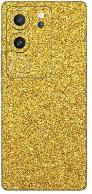 Vcare GadGets Vivo V29 5G Mobile Skin(Glitter Gold)