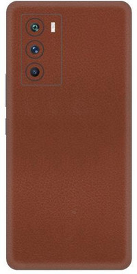 Vcare GadGets Leather Brown vivo i QOO 9 SE 5G Mobile Skin(Leather Brown)