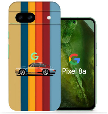 OggyBaba Google Pixel 8A 5g Mobile Skin(Magic Car.jpg)