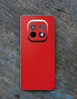 BugguSkin Realme Narzo 70 Turbo 5G Mobile Skin(Red)