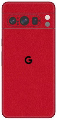 Vcare GadGets Pixel 8 Pro 5G With Logo Mobile Skin(Red)