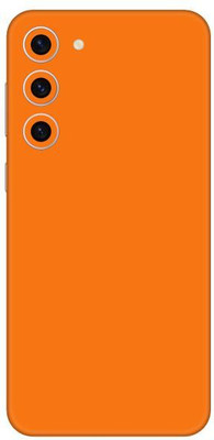 Vcare GadGets Samsung Galaxy S23 Plus 5G Mobile Skin(Orange)