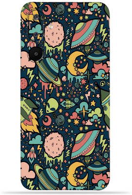 OggyBaba OggyBaba Samsung M16 5g Mobile Skin(Space-Graffiti)