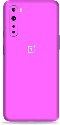 AsSkin OnePlus Nord Mobile Skin(Baby Pink Matte Skin With High Matte Finish)