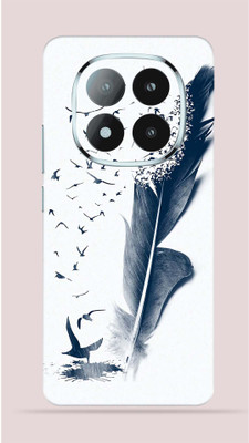 OggyBaba OggyBaba Redmi Note 14 pro 5g Mobile Skin(Feather-Art)