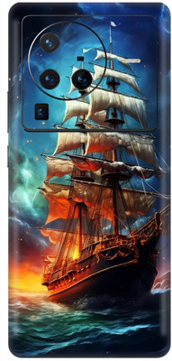 wrap craft VIVO X80 PRO 5G Premium Vinyl Mobile Skin(Multicolor)