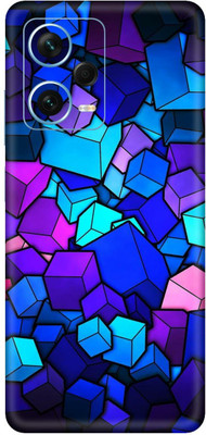 wrap craft Poco X5 Pro 5G Premium Vinyl Mobile Skin(Multicolor)