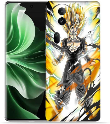 Satisfactory Oppo Reno 11 Pro 5G, Ssj Gohan, OggyBaba Mobile Skin(Multicolor)