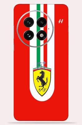 OggyBaba OggyBaba OnePlus 13 Mobile Skin(Red-Ferrari)