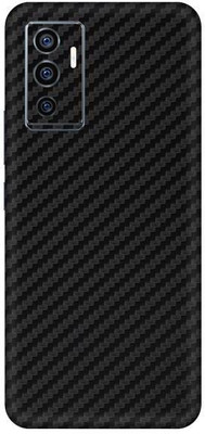 Vcare GadGets V23e 5G Mobile Skin(Fiber Carbon Black)