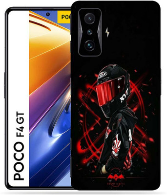 OggyBaba Xiaomi Poco F4 GT Mobile Skin(KYT Rider)