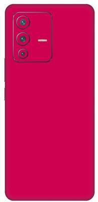 Vcare GadGets Matte Pink vivo V23 Pro 5G Mobile Skin(Matte Pink)