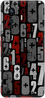 AMTHA AMTHA Vivo IQOO Z6 Mobile Skin(Multicolor)