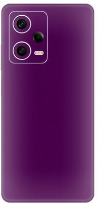 Vcare GadGets Redmi Note 12 Pro 5G Mobile Skin(Purple)