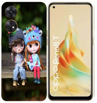 Pochanki Reno 8T 4G Mobile Skin(Multicolor)