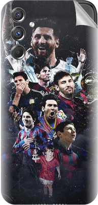 tiddler Samsung Galaxy M34 5G Mobile Skin(Black)