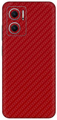Vcare GadGets Redmi 11 Prime 5G Mobile Skin(Red)