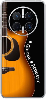 FCS Huawei Mate 50 Pro Printed Back skin Mobile Skin(Guitar)
