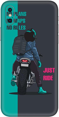 AMTHA AMTHA Apple iPhone XS Mobile Skin(Multicolor)