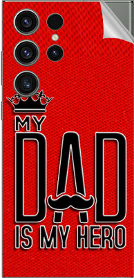 tiddler Samsung Galaxy S23 Ultra Mobile Skin(Red)
