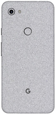 Vcare GadGets Google Pixel 3A XL Mobile Skin(Silver)