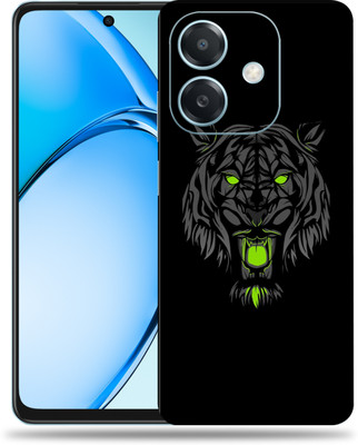 WeCre8 Skin's OPPO A3x 5G Premium Vinyl Mobile Skin (Multicolor) Mobile Skin(Tiger-G)