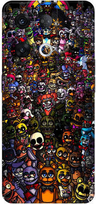 SKINFACTORY OPPO RENO 8 PRO 5G Premium Mobile Skin(Multicolor)