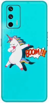 AMTHA AMTHA Realme X7 Max 5G Premium Vinyl Mobile Skin(Multicolor)