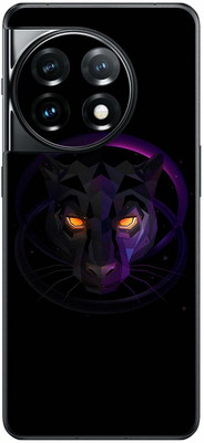 FCS OnePlus 11 5G Printed Back Skin: Black Penther Mobile Skin(Black Penther Skin)