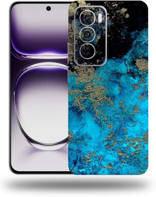 Mclaxa Oppo Reno 12 Pro 5g Mobile Skin(Blue Aqua)