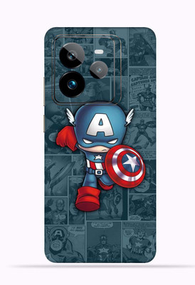 Mclaxa Realme GT 7 pro 5g Mobile Skin(Captain Art)