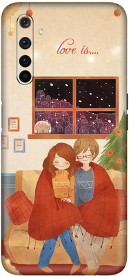 AMTHA AMTHA Realme 6 Pro Mobile Skin(Multicolor)