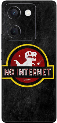 SKINADDA VIVO Y200 PRO 5G Premium Mobile Skin(Multicolor)