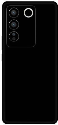 Vcare GadGets V27 Pro 5G Mobile Skin(Black)