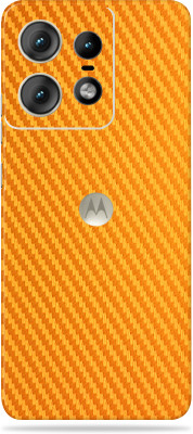 WeCre8 Skin's motorola edge 50 pro Premium Vinyl Mobile Skin (Multicolor) Mobile Skin(Golden CF)