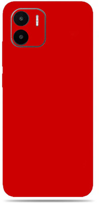 BugguSkin Mi A2 Mobile Skin(Ultra Super Red Matte Skin With High Matte Finish.)