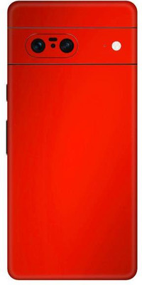 Vcare GadGets Pixel 7 5G Mobile Skin(Red)