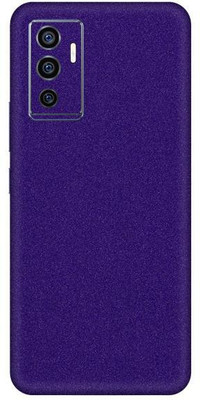 Vcare GadGets V23e 5G Mobile Skin(Glitter Purple)