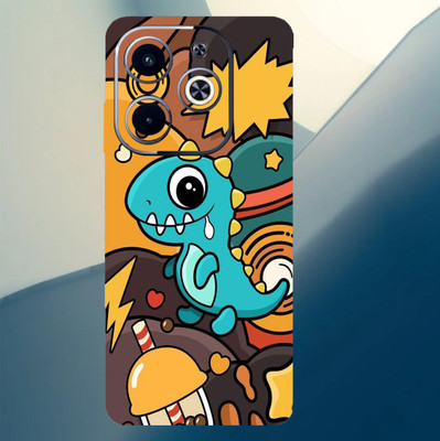 LAMHA Infinix hot 40 Mobile Skin(Multicolor)
