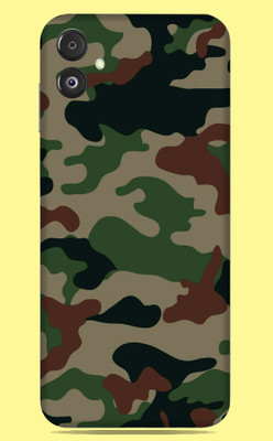 SkinoMania Samsung Galaxy F14 5G Mobile Skin(Multicolor Green Camo)