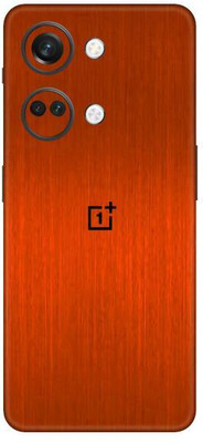 Vcare GadGets One Plus Nord 3 5G Mobile Skin(Orange)