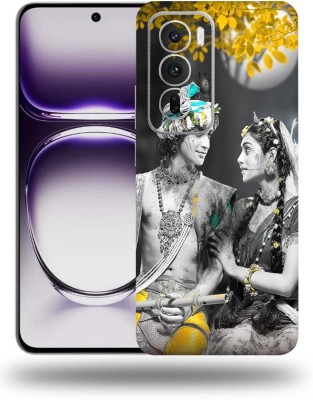 Mclaxa Oppo Reno 12 Pro 5g Mobile Skin(Yellow Rk)