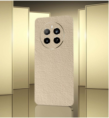 BugguSkin realme Narzo 70 Pro 5G Mobile Skin(Ulltra Super CREAM LETHER Skin With High Matte (Back+Side+Camera))