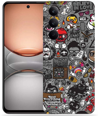 OggyBaba OggyBaba Realme C75 Mobile Skin(Zombie-Graffiti)