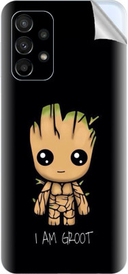 tiddler Samsung Galaxy A23 5G Mobile Skin(Black)