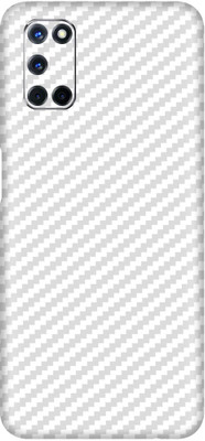 ARAYLE Oppo A52 Mobile Skin(Transparent 3D Carbon Fiber Edge To Ege)