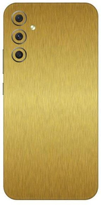 Vcare GadGets Samsung Galaxy A34 5G Mobile Skin(Gold)