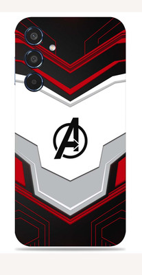 WeCre8 Skin's Samsung Galaxy M35 5G Mobile Skin(Avenger Logo)